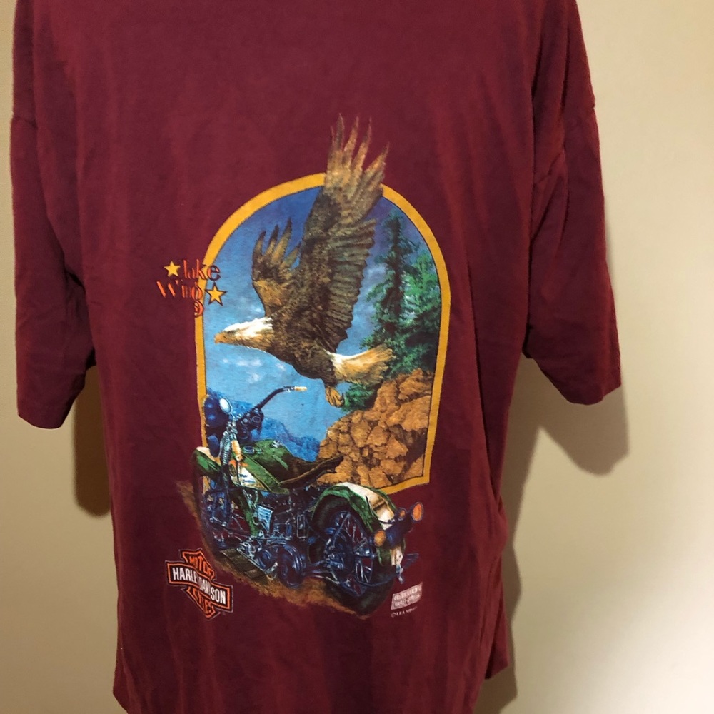 Vintage Harley Davidson 1995 Take Wing T-Shirt